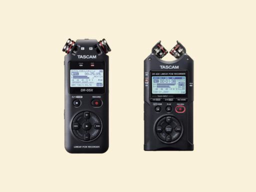 Tascam DR-05X ou Tascam DR-40X