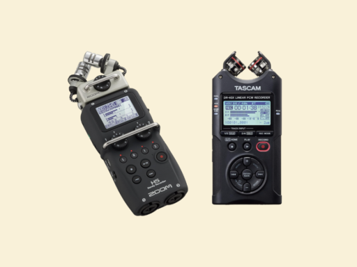 zoom-h5-vs-tascam-dr40x